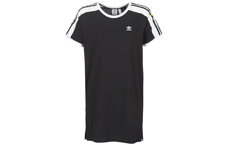 Adidas Originals Short Sleeved Dress Women's Black