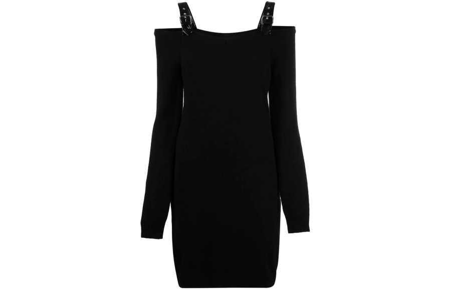 MOSCHINO Long Sleeved Dresses Women's Black