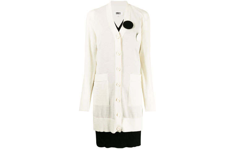 MM6 Maison Margiela Long Sleeved Dress Women's