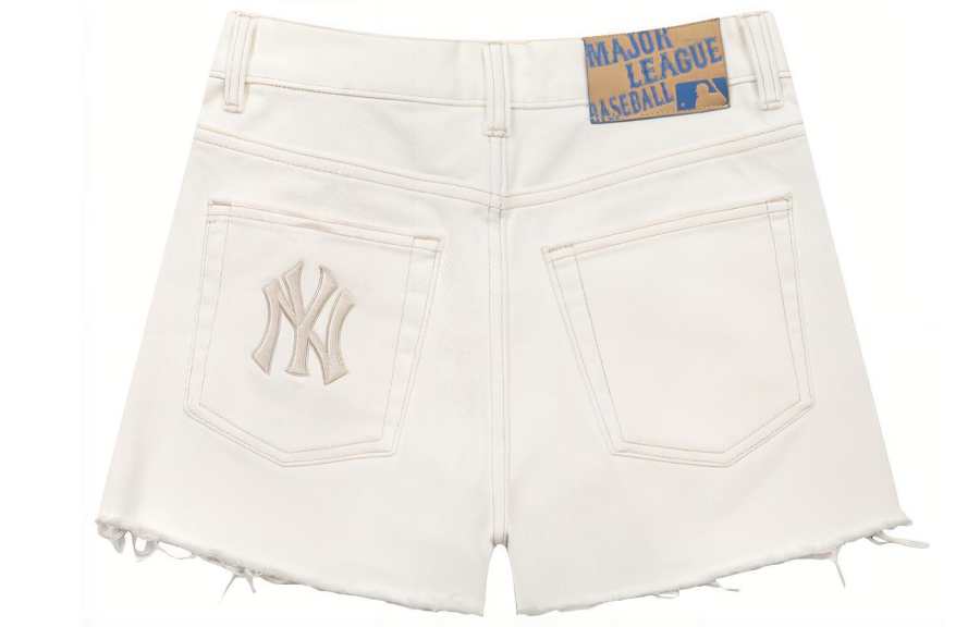 MLB MLB Casual Shorts Women's White Moderate