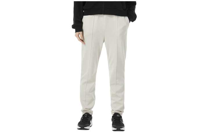Nike Nike Knitted Sweatpants Women's Beige Yellow