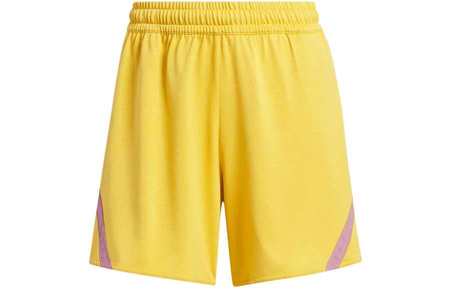 Adidas Adidas Casual Shorts Women's Yellow Moderate