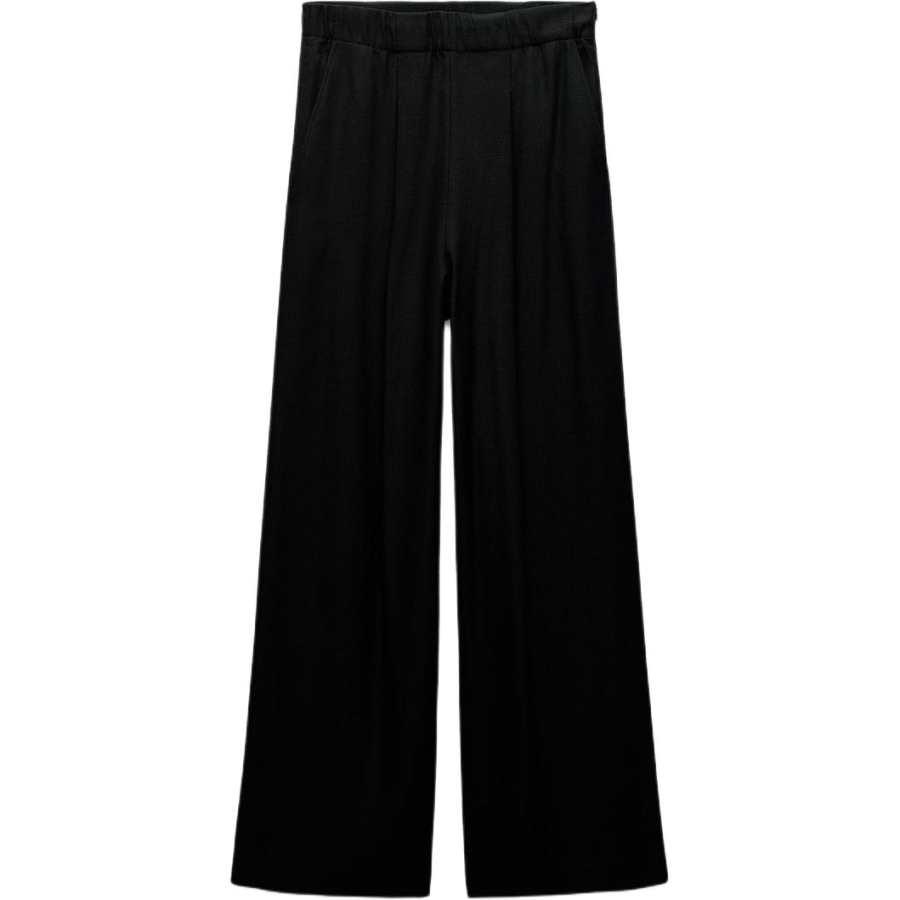 ZARA ZW Casual Pants Women's Black
