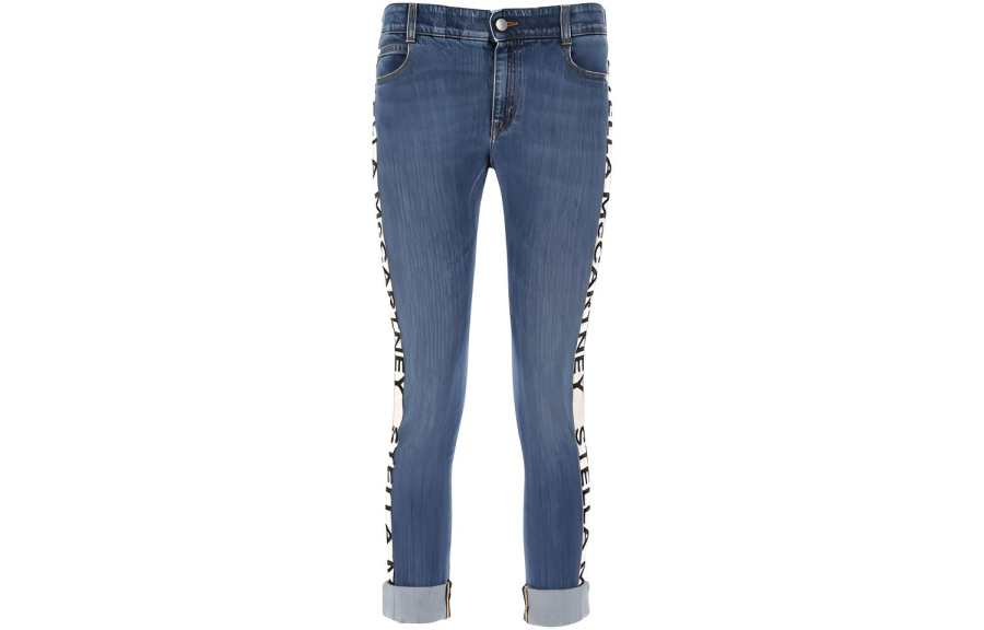 Stella McCartney 【Previous Season】logo side panel jeans