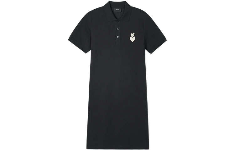 MLB Love Series Short Sleeved Dress Women's Black