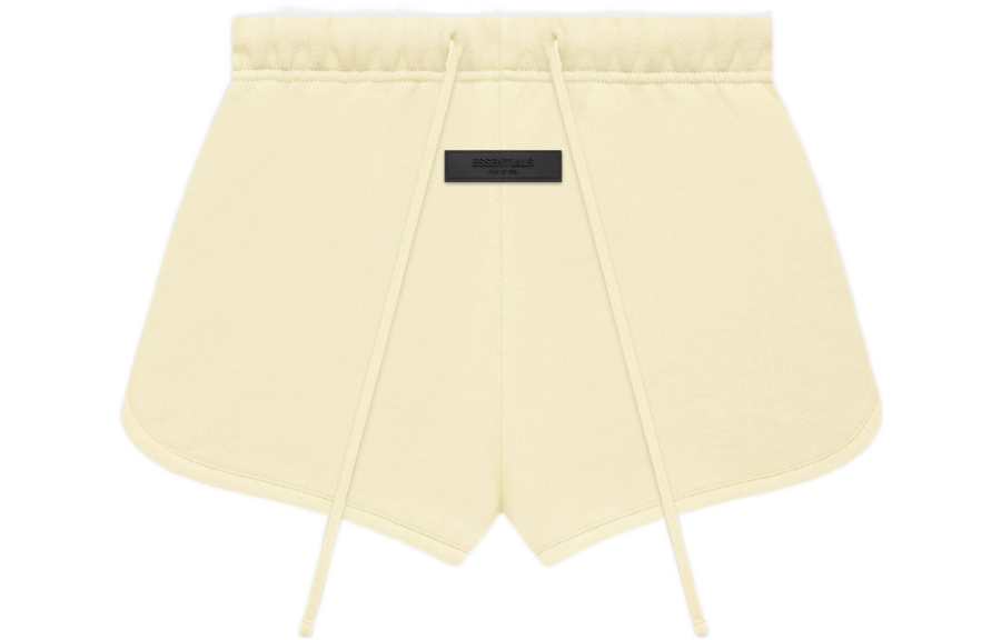 Fear Of God Essentials Women's Running Shorts Canary