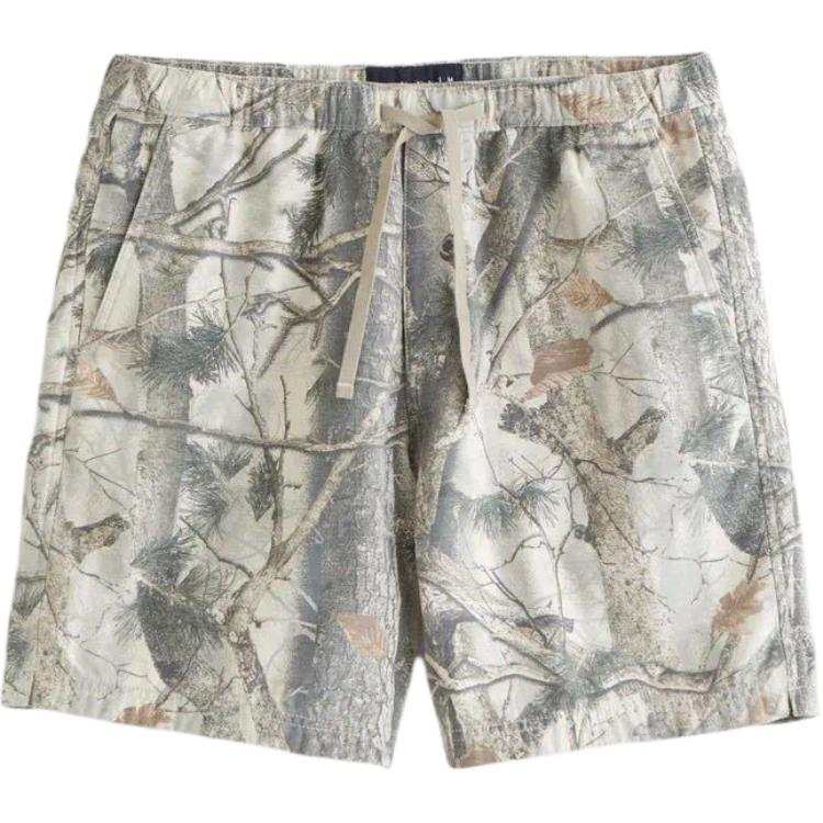 Abercrombie&Fitch Casual Shorts Men's Gray