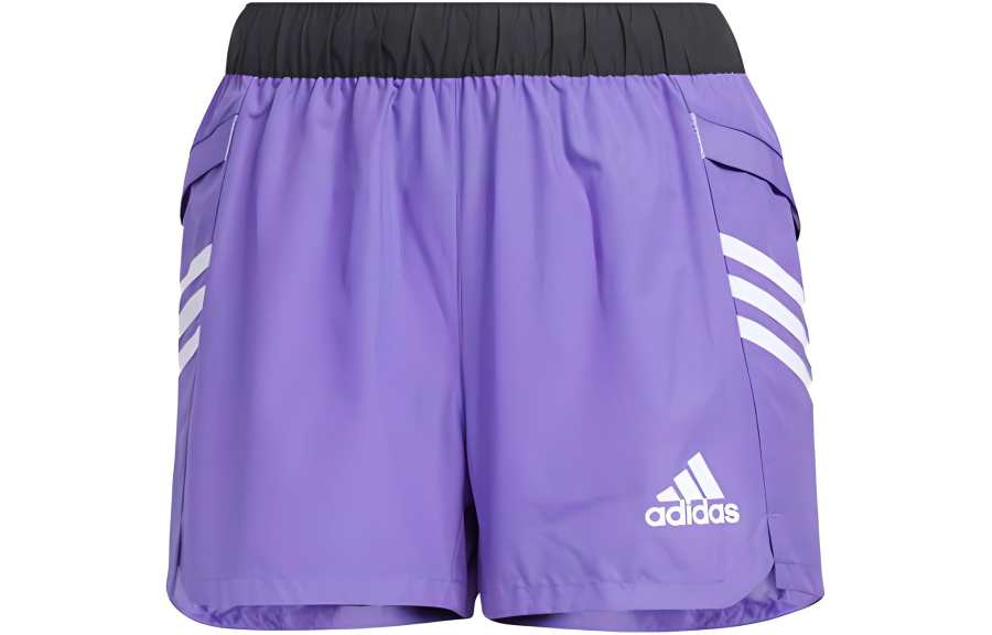 Adidas Adidas Casual Shorts Women's Purple
