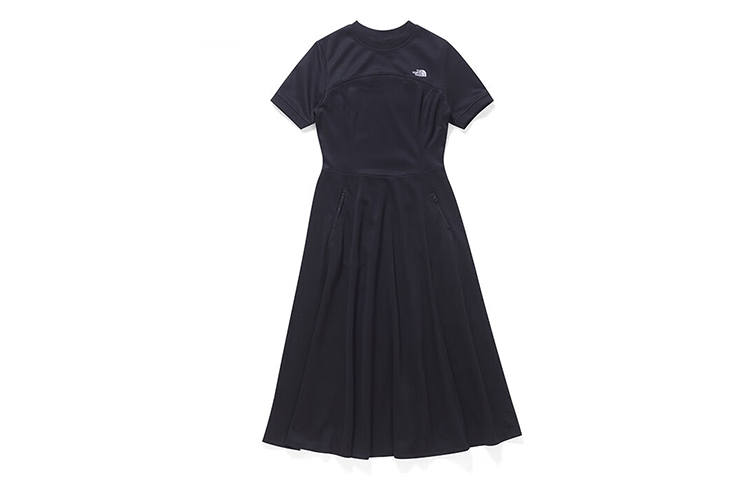 THE NORTH FACE Urban Exploration Short Sleeved Dress Women's Black