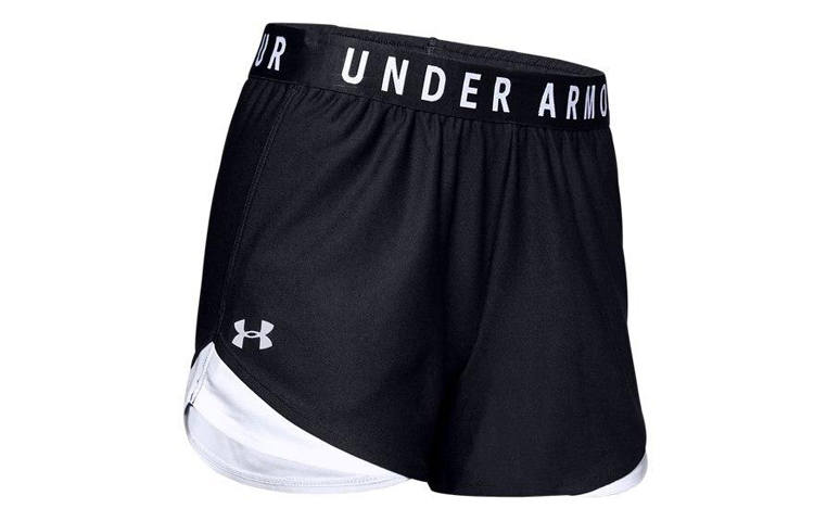 Under Armour Play Up Casual Shorts Women's Black Thin