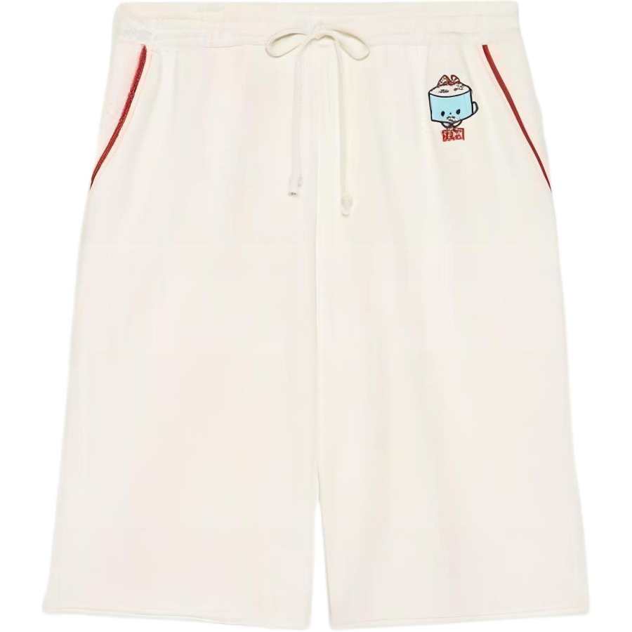 GUCCI Casual Shorts Women's White Moderate