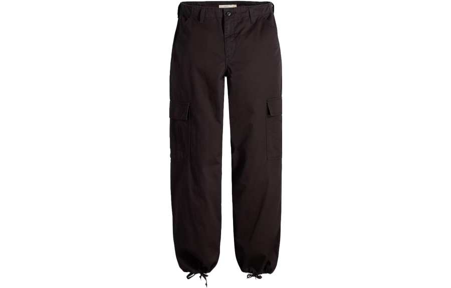 Levis Levis Cargo Pants Women's Black Moderate Cargo Pants