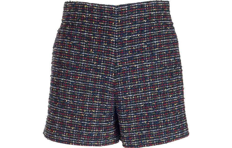 Valentino FW22 Casual Shorts Women's Blue
