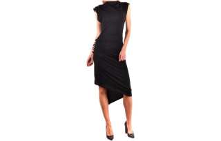 Paco Rabanne Sleeveless Dresses Women's Black