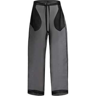 KHAITE Trenton Drawstring Relaxed Fit Pants
