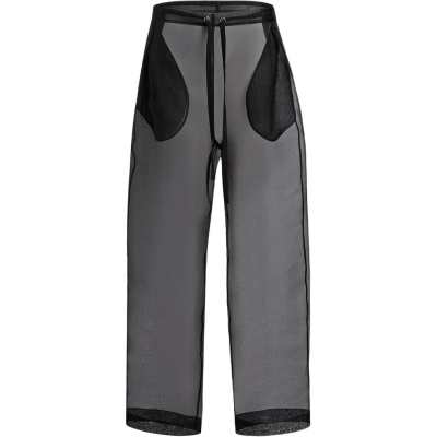 KHAITE Trenton Drawstring Relaxed Fit Pants