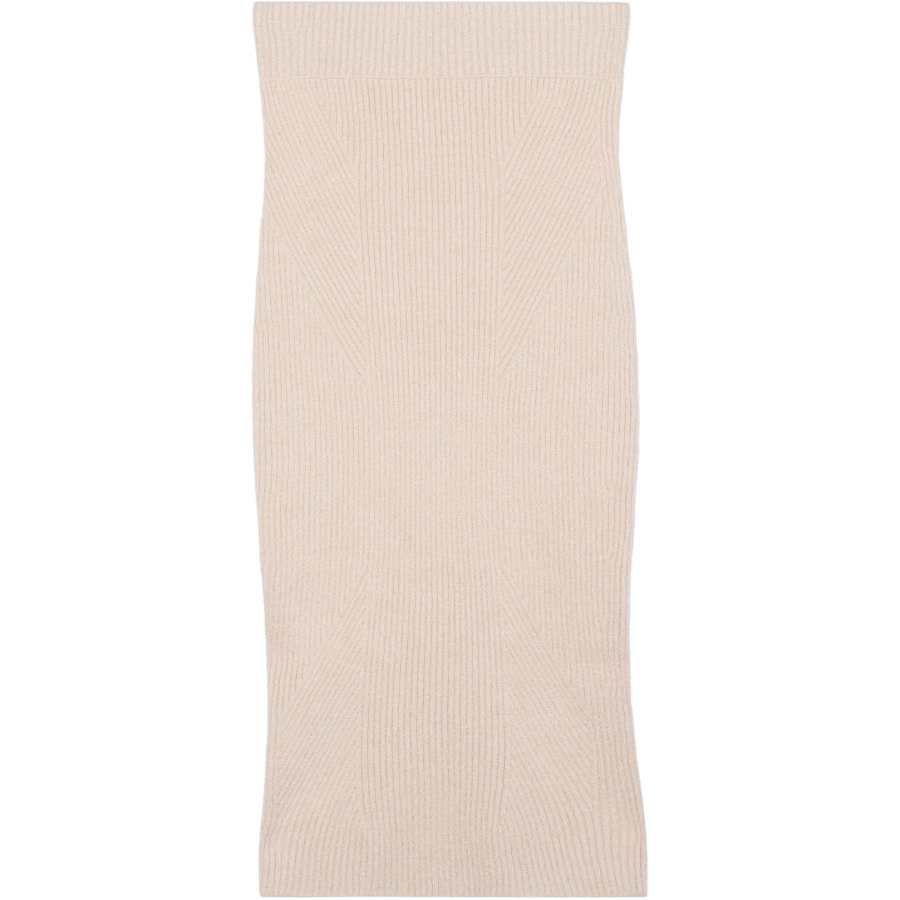 Burberry Knit Long Skirt Women's