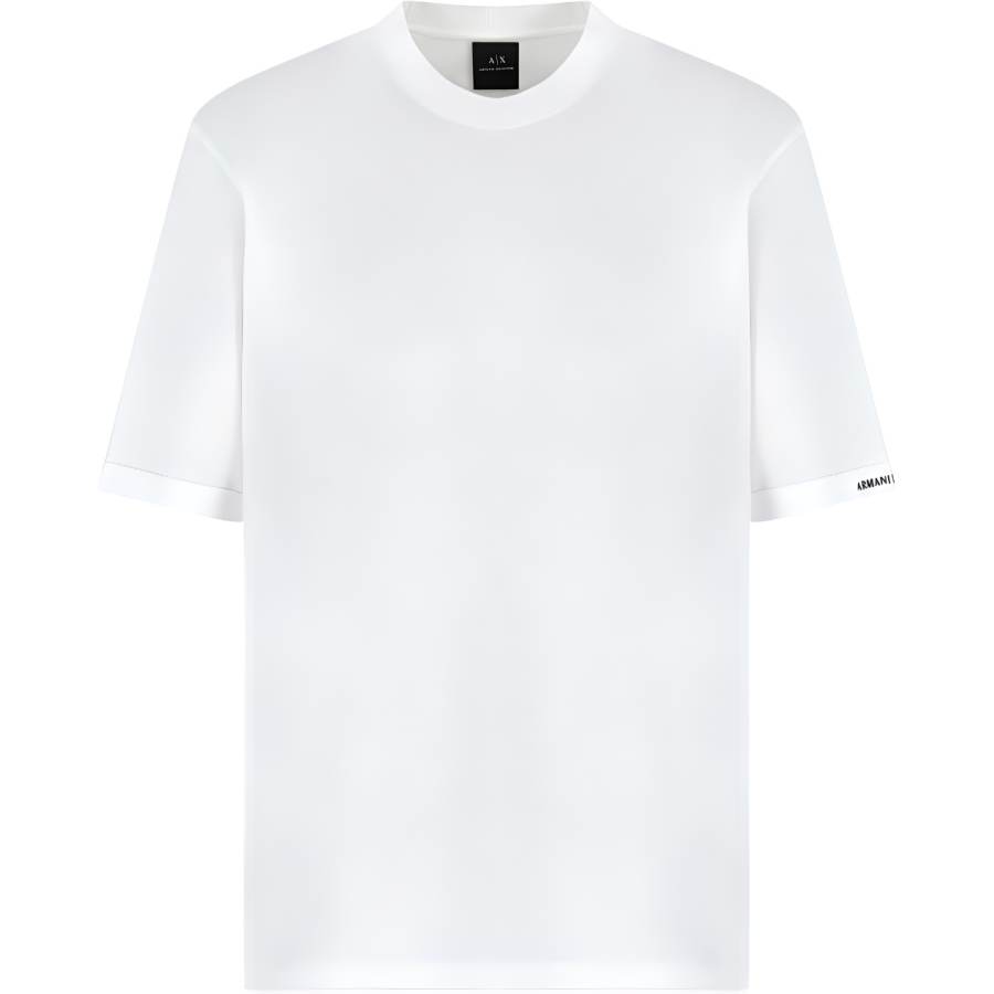 ARMANI EXCHANGE ARMANI EXCHANGEAE T Shirt Men's White