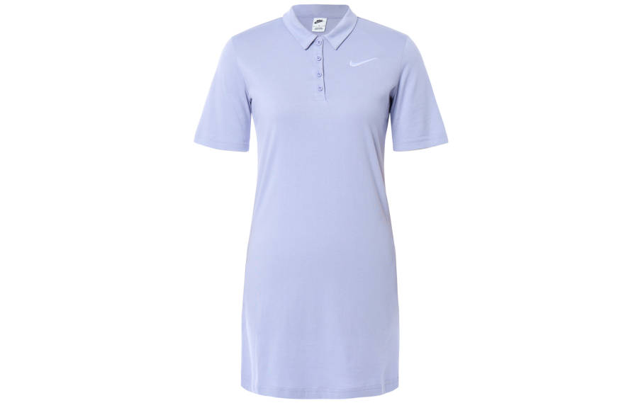 Nike Nike Sportswear Short Sleeved Dress Women's Mist Gray Blue
