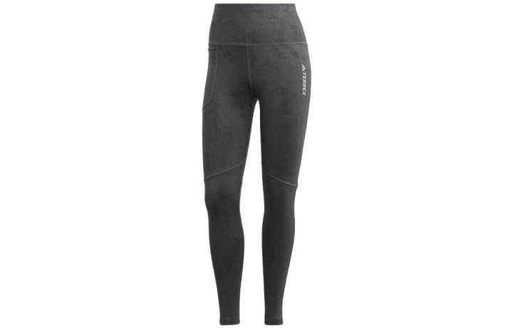Adidas Adidas Knitted Sweatpants Japan Version Women's Gray