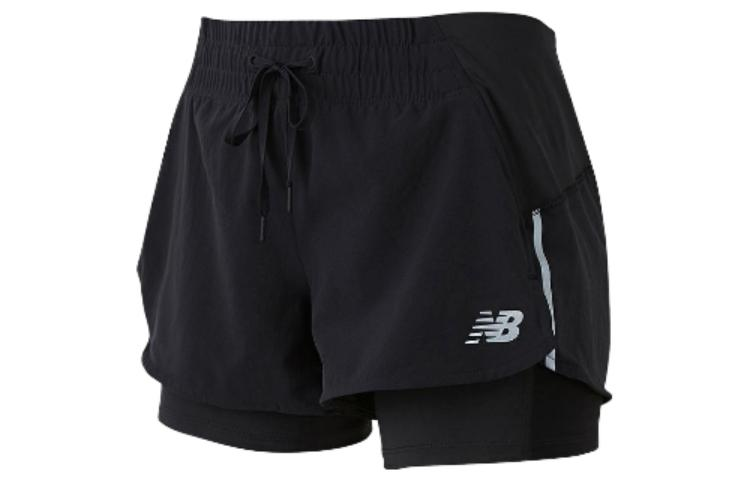 New Balance New Balance Casual Shorts Women's Black Moderate