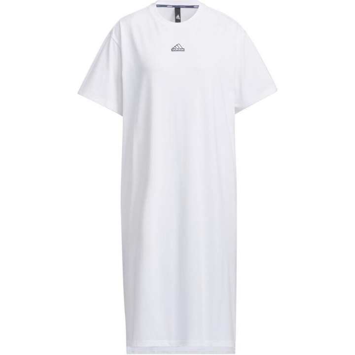 Adidas Adidas Short Sleeved Dress Women's White