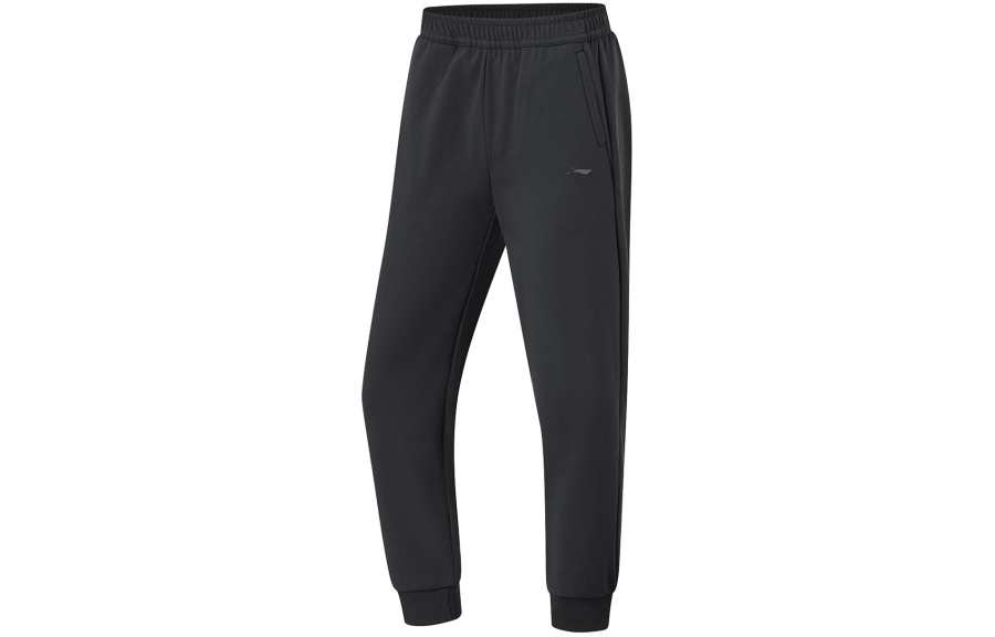 Li-Ning Li Ning Fitness Series Knitted Sweatpants Women's Black