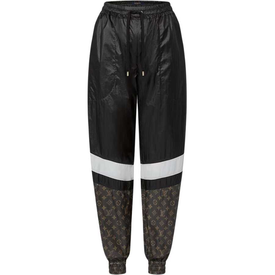 LOUIS VUITTON Lv Sporty Color Blocked Jogging Pants