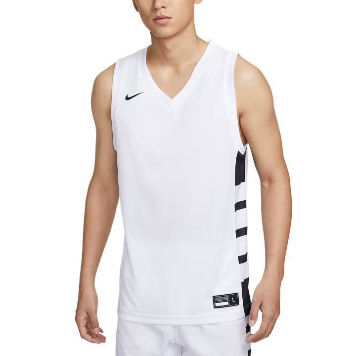 Nike Nike Dri Fit Basketball Jersey Men's White
