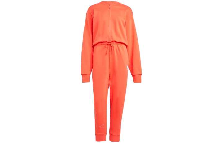 Adidas Adidas Jumpsuits Women's Orange Moderate Straight Fit Pants