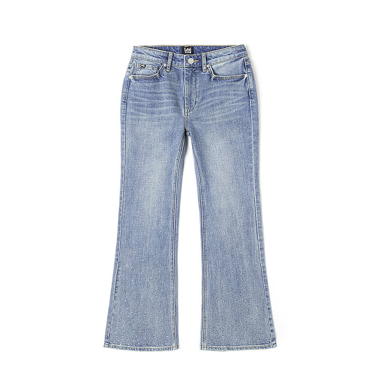 Lee Lee SS25 Jeans Women's Medium Light Blue