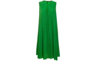 RED VALENTINO SS23 Sleeveless Dress Women's Green