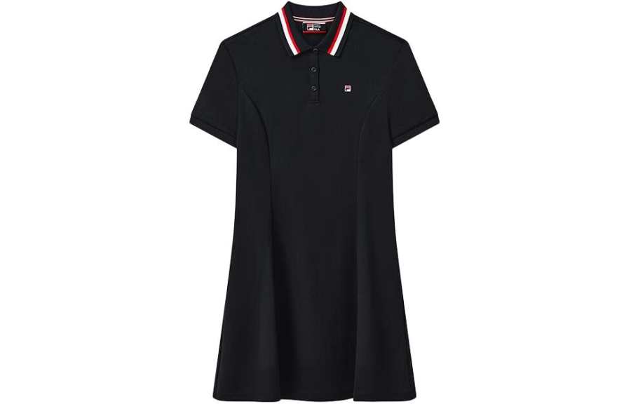 FILA MODERN HERITAGE Short Sleeved Dress Women's Legend Blue