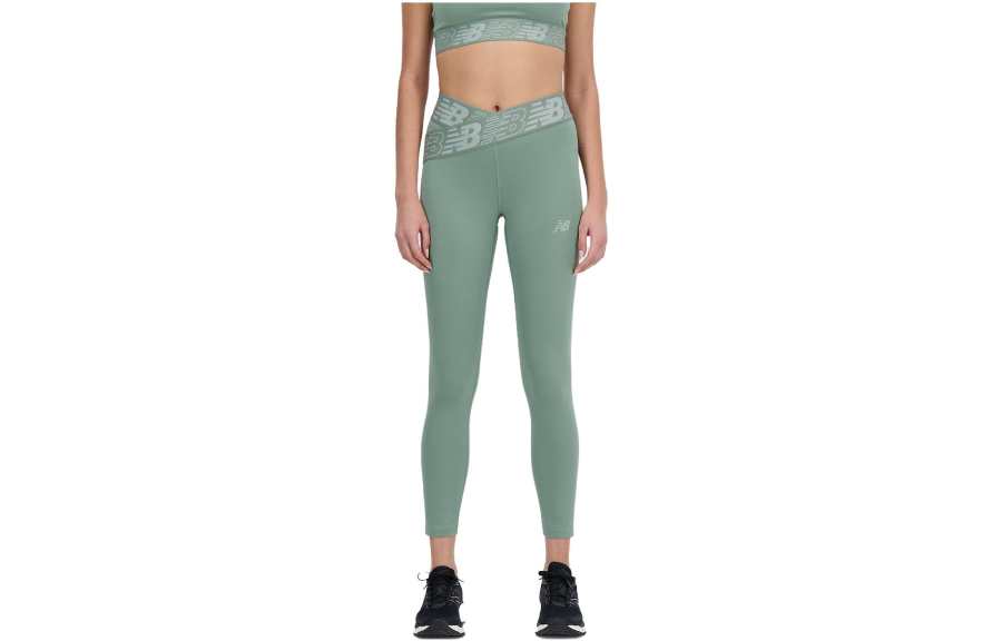 New Balance New Balance Relentless Crossover High Rise 7/8 Tight Leggings Women's Green