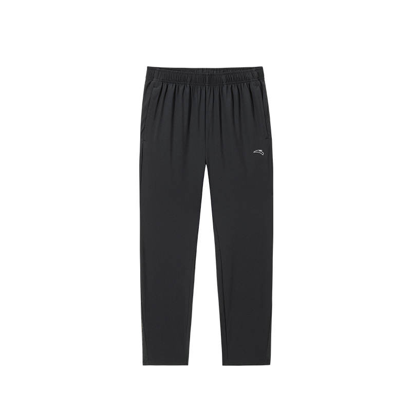 Anta Running Collection Casual Pants Women's Basic Black