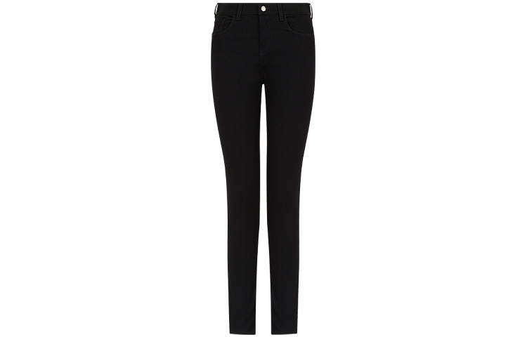 EMPORIO ARMANI Jeans Women's Black Moderate Slim Fit Pants