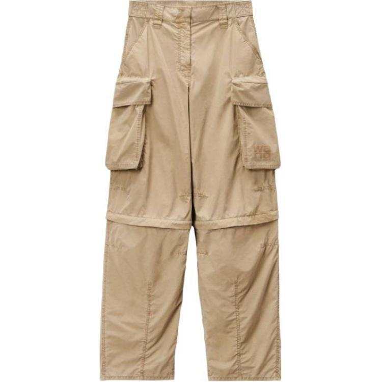 Alexander Wang Alexander Wang Wide Leg Cargo Pants