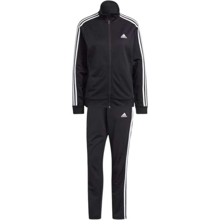 Adidas Adidas 3 STRIPES DOUBLEKNIT TRACK SUIT Sweatshirt Set Women's Black