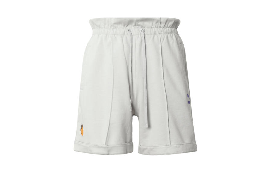 PUMA Casual Shorts Women's Light Gray Moderate