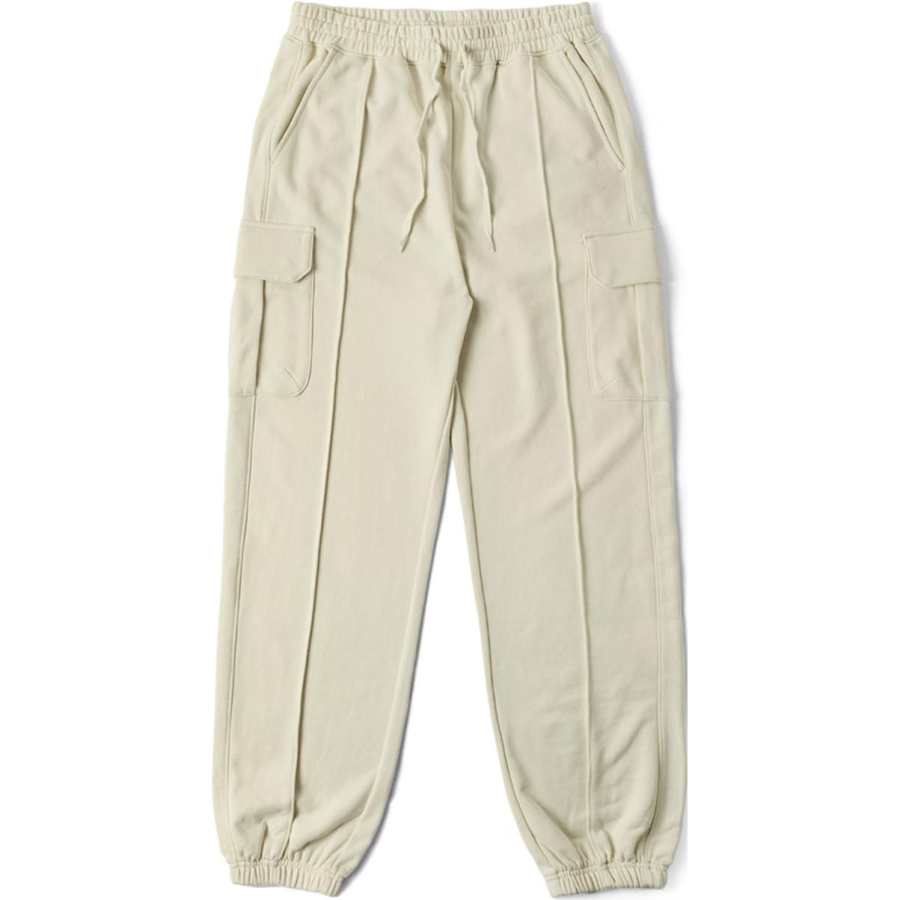 Vans Casual Pants Women's Ecru Moderate Cuffed Pants