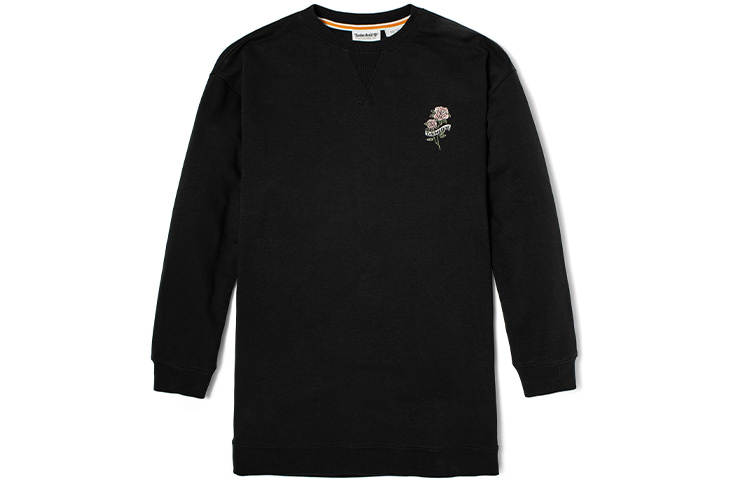 Timberland Long Sleeved Dress Women's Black