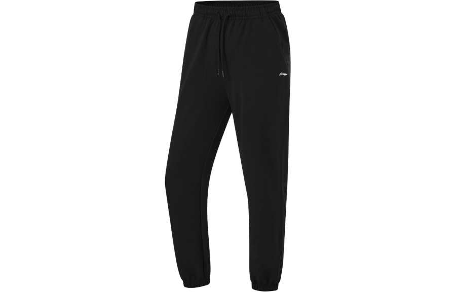 Li-Ning Li Ning Fitness Series Knitted Sweatpants Women's Black