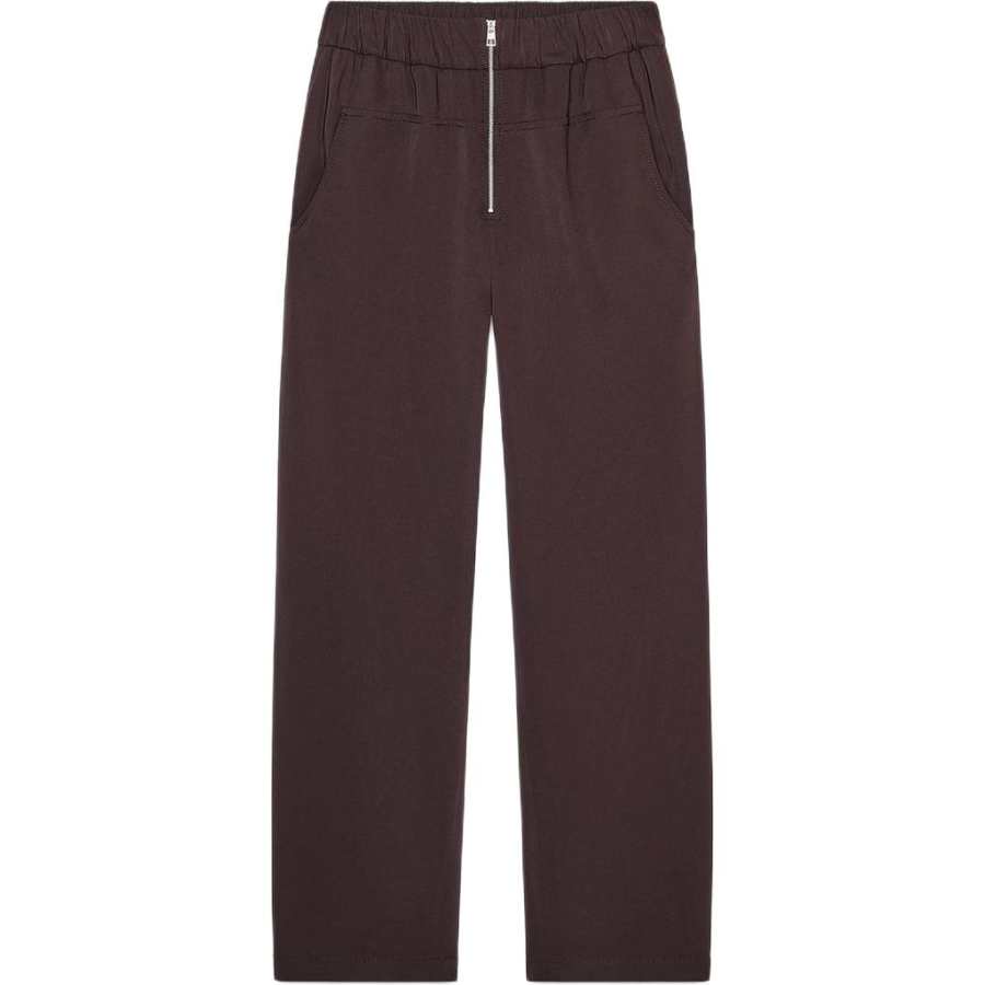 ZARA ZW Casual Pants Women's Brown