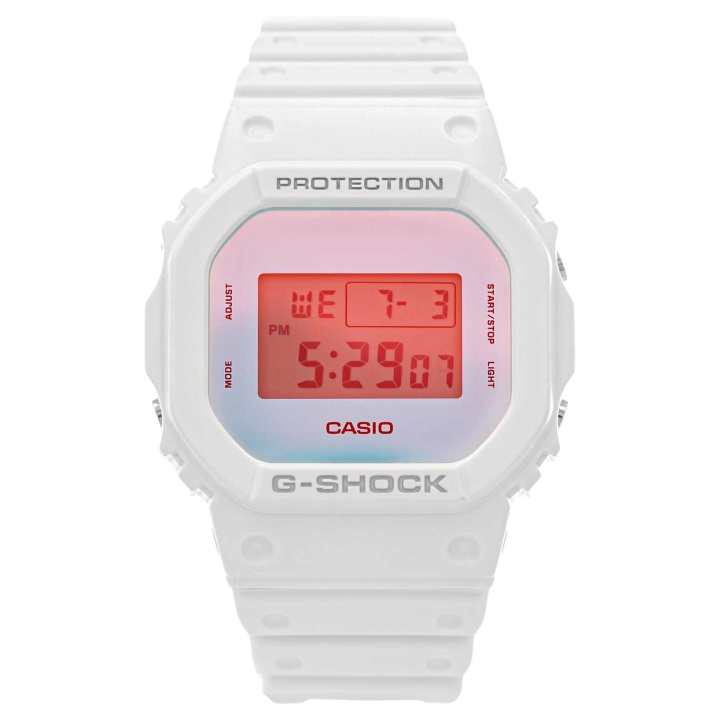 CASIO CASIO Unisex G-SQUAD Series Watch DW-5600TL-7PR