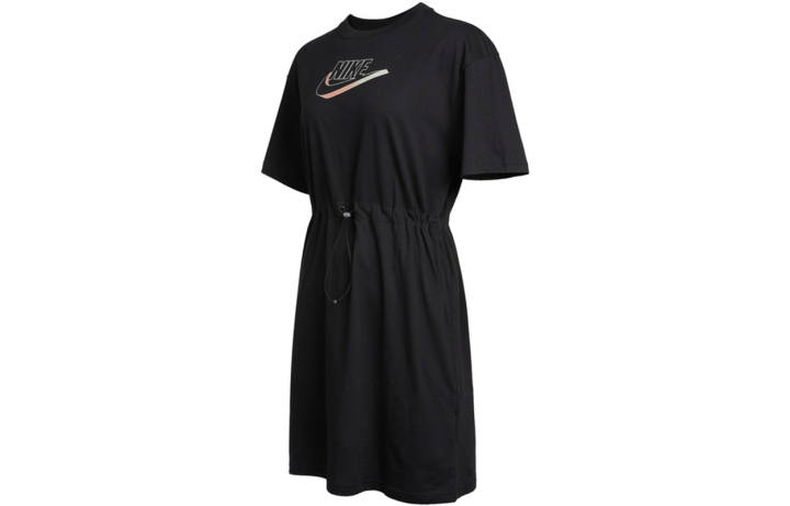 Nike Nike Short Sleeved Dress Women's Black