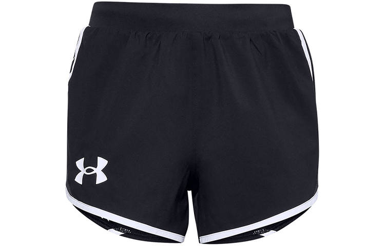 Under Armour Casual Shorts Women's Black Moderate