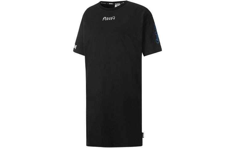PUMA ESS Short Sleeved Dress Women's Black