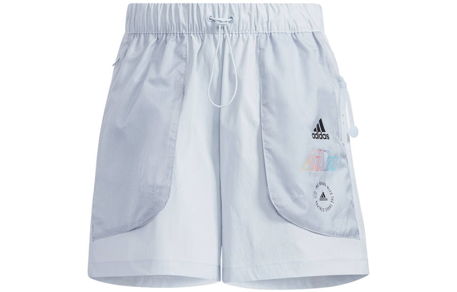 Adidas Adidas Casual Shorts Women's Blue Moderate