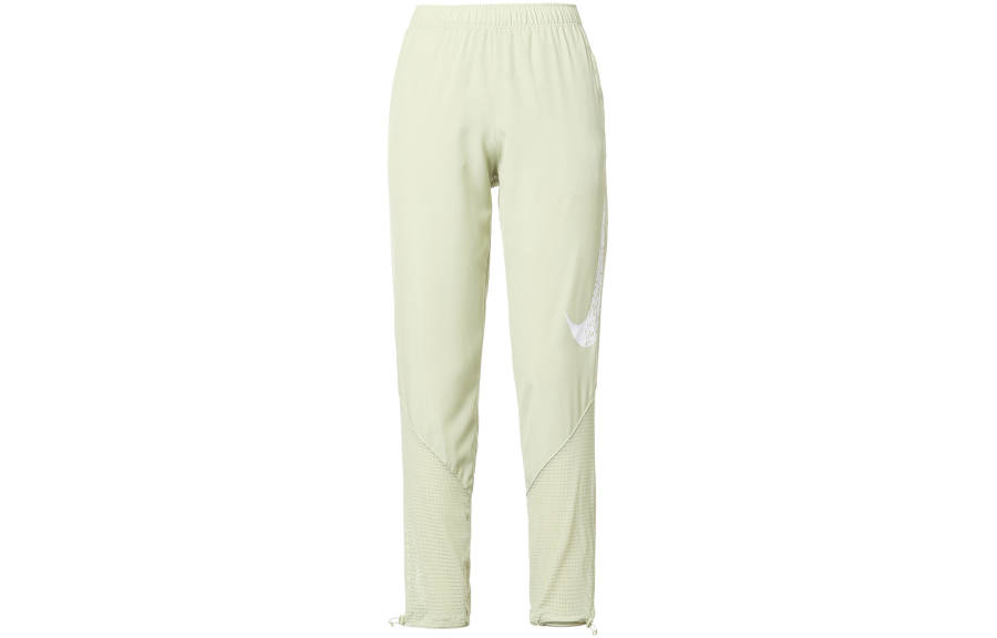 Nike Nike Running Pants Women's Green Moderate Straight Fit Pants
