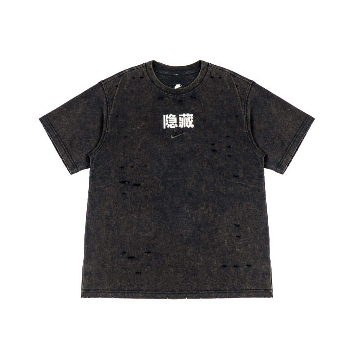 Nike Nike T Shirts Unisex Black Crew Neck Moderate Straight Fit